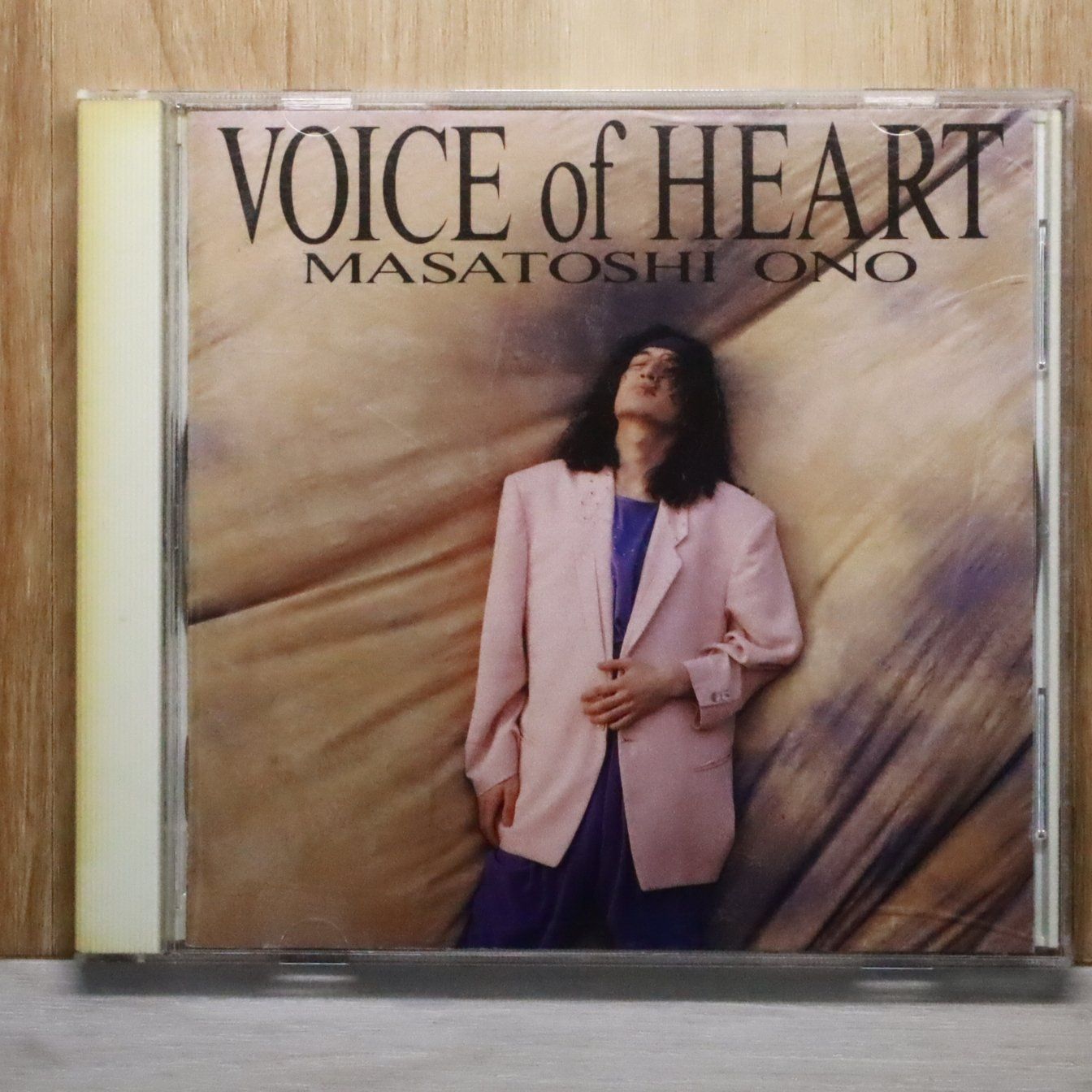 国内盤CD☆小野正利/Masatoshi Ono□ VOICE of HEART 【SRCL2457