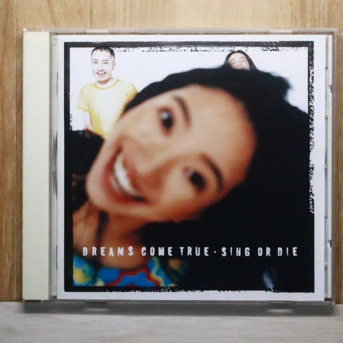 国内盤CD☆ドリームズ・カム・トゥルー/DREAMS COME TRUE□ SING OR