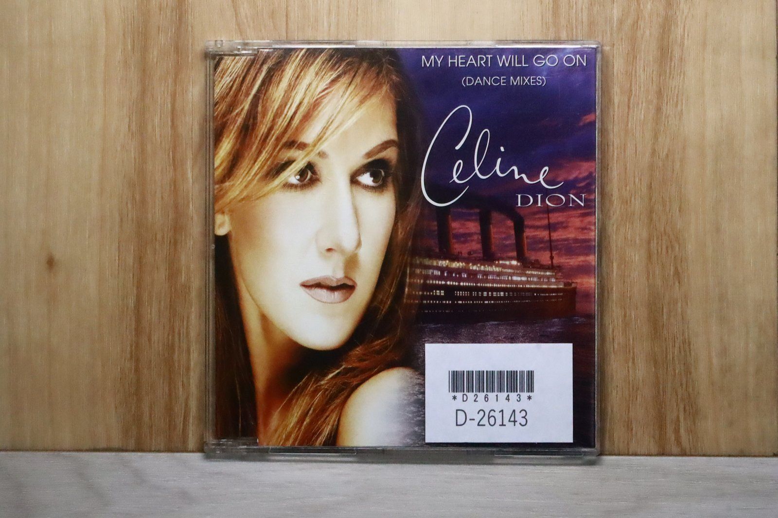 国内盤CD☆セリーヌ・ディオン/Celine Dion□ マイ・ハート・ウィル