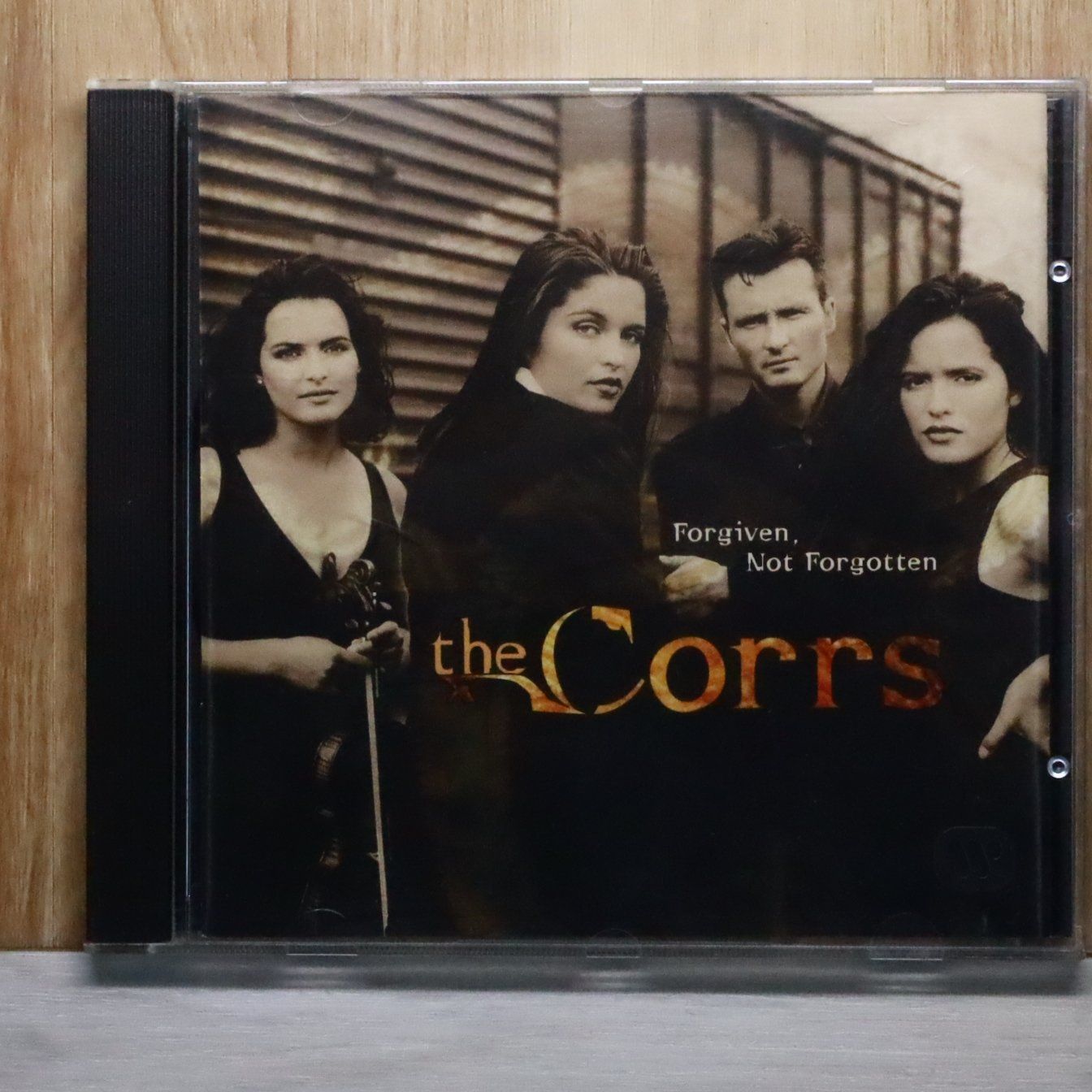 中古CD☆ザ・コアーズ/The Corrs□ Forgiven Not Forgotten