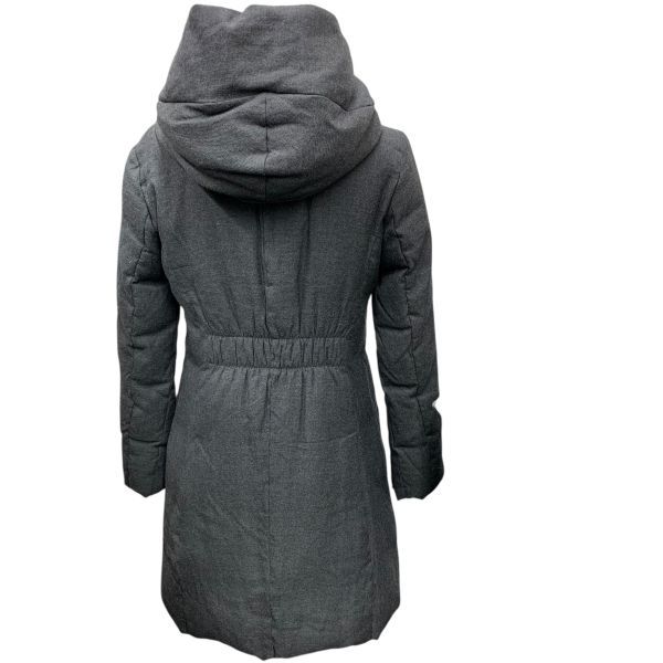 ◇ アンタイトル UNTITLED ダウンコート 長袖 ロング丈 フード付き