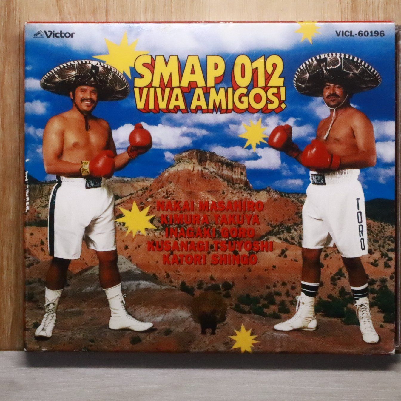 国内盤CD☆スマップ/SMAP□ SMAP 012 VIVA AMIGOS 【VICL60196