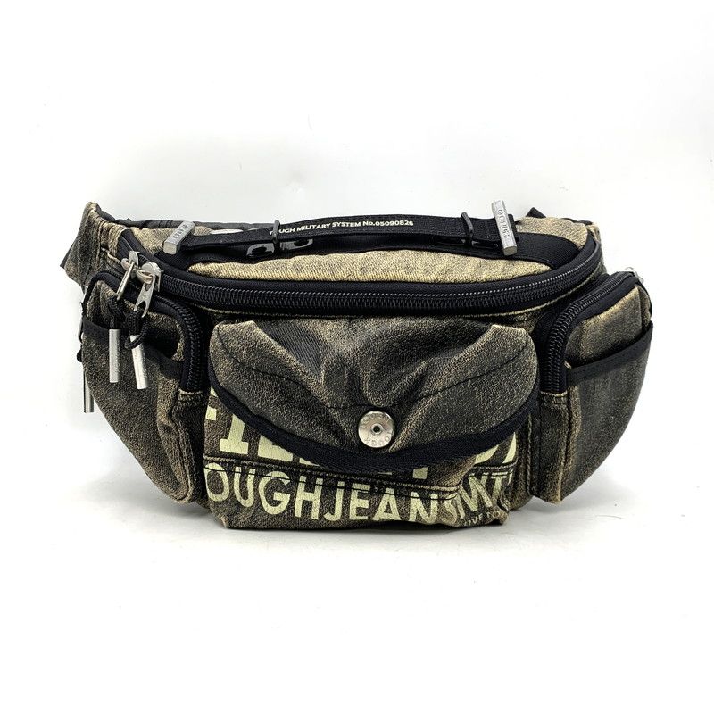 中古品】 TOUGH JEANSMITH タフジーンスミス MILITARY WASTE BAG