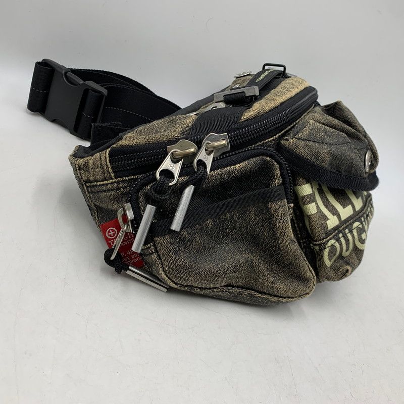 中古品】 TOUGH JEANSMITH タフジーンスミス MILITARY WASTE BAG