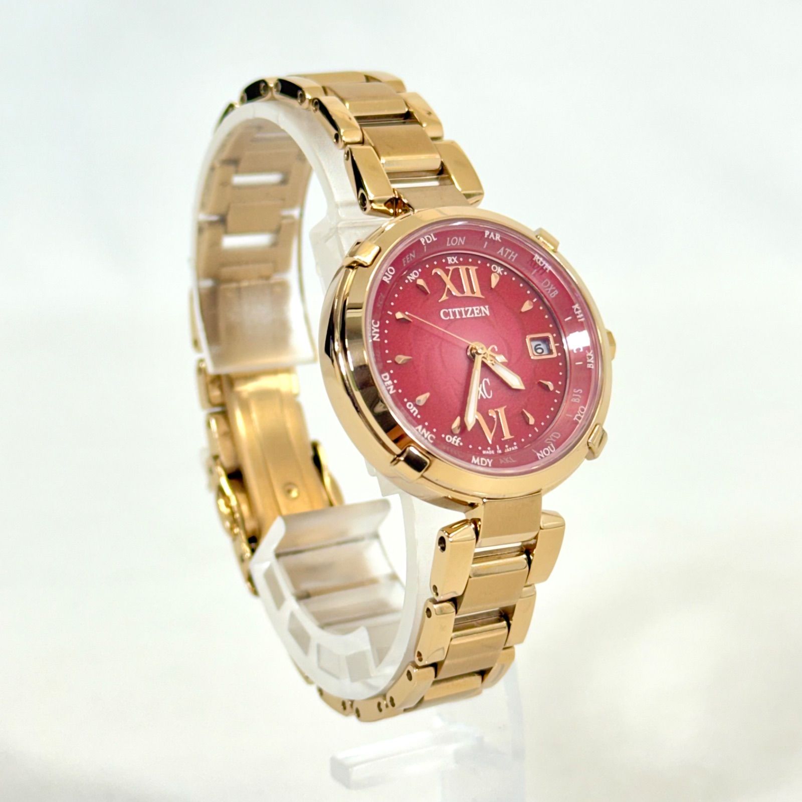 稼働品・美品】CITIZEN シチズン XC クロスシー ティタニアライン