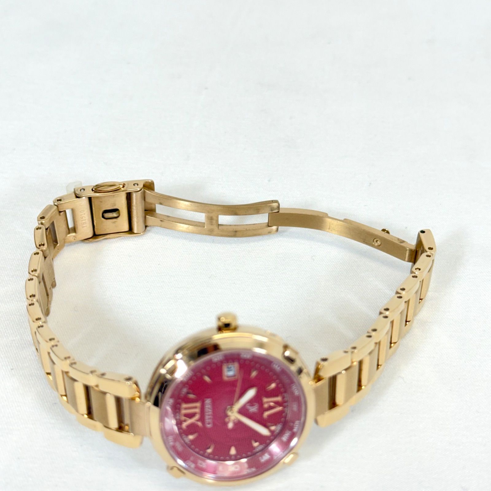 稼働品・美品】CITIZEN シチズン XC クロスシー ティタニアライン