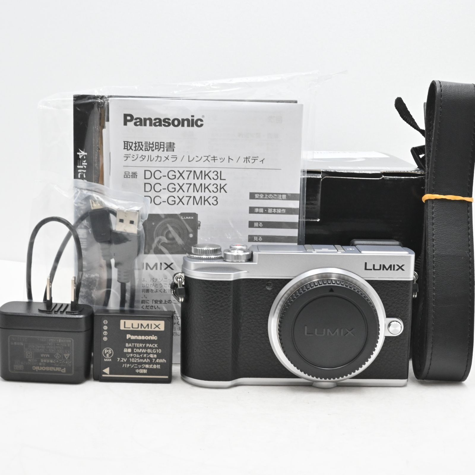 ショット数『1529』パナソニック ミラーレス一眼カメラ ルミックス