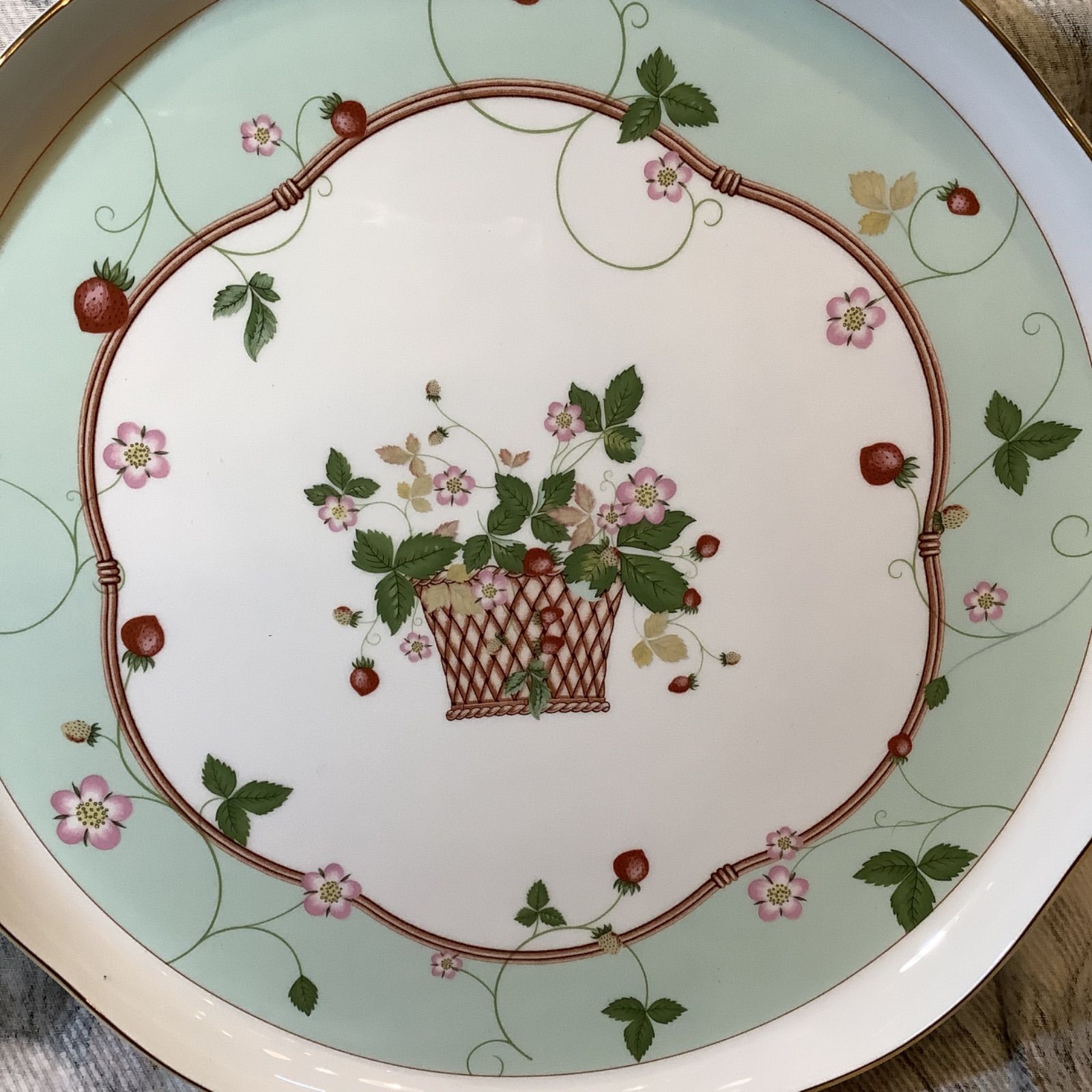 プレート Wedgewood