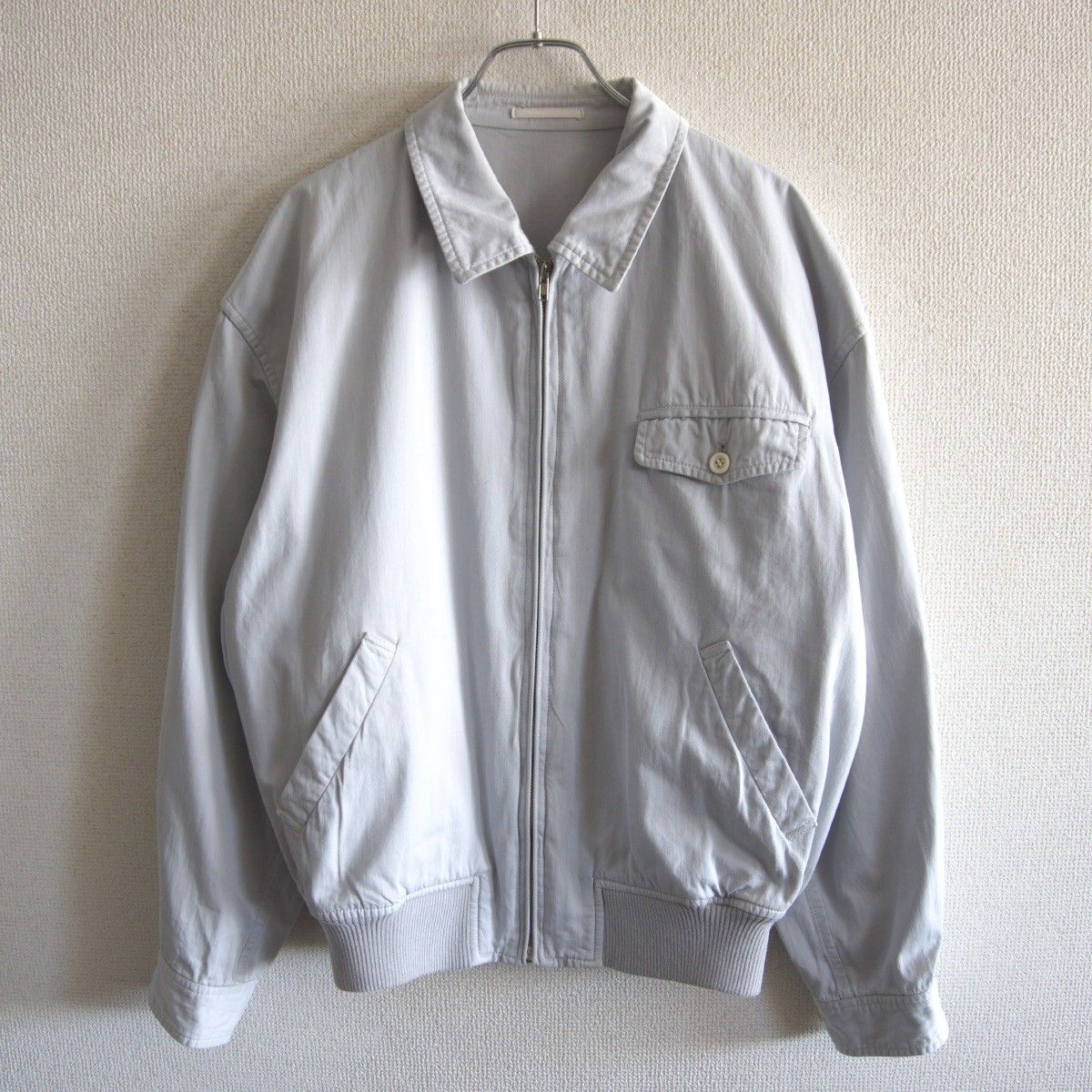 90s/田中オム】COMME des GARCONS HOMME【コットン ボンバージャケット