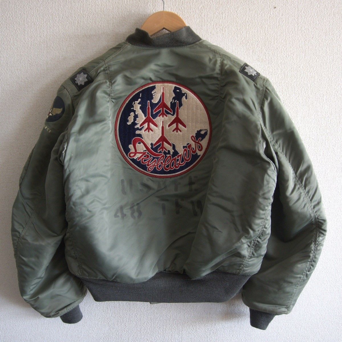 M品番】BUZZ RICKSON'S【Type MA-1 M13785】 M フライトジャケット