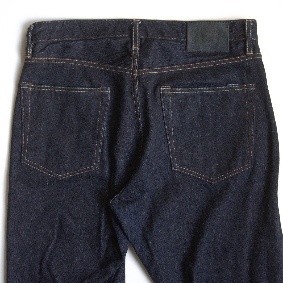 美品/濃紺】 桃太郎ジーンズ【#100 STANDARD STRAIGHT 14.7oz】W34