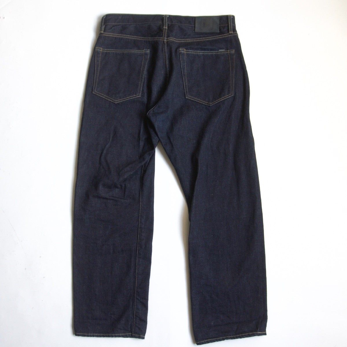 美品/濃紺】 桃太郎ジーンズ【#100 STANDARD STRAIGHT 14.7oz】W34