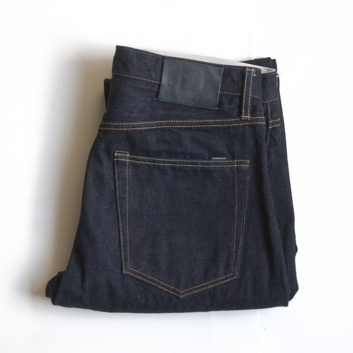 美品/濃紺】 桃太郎ジーンズ【#100 STANDARD STRAIGHT 14.7oz】W34