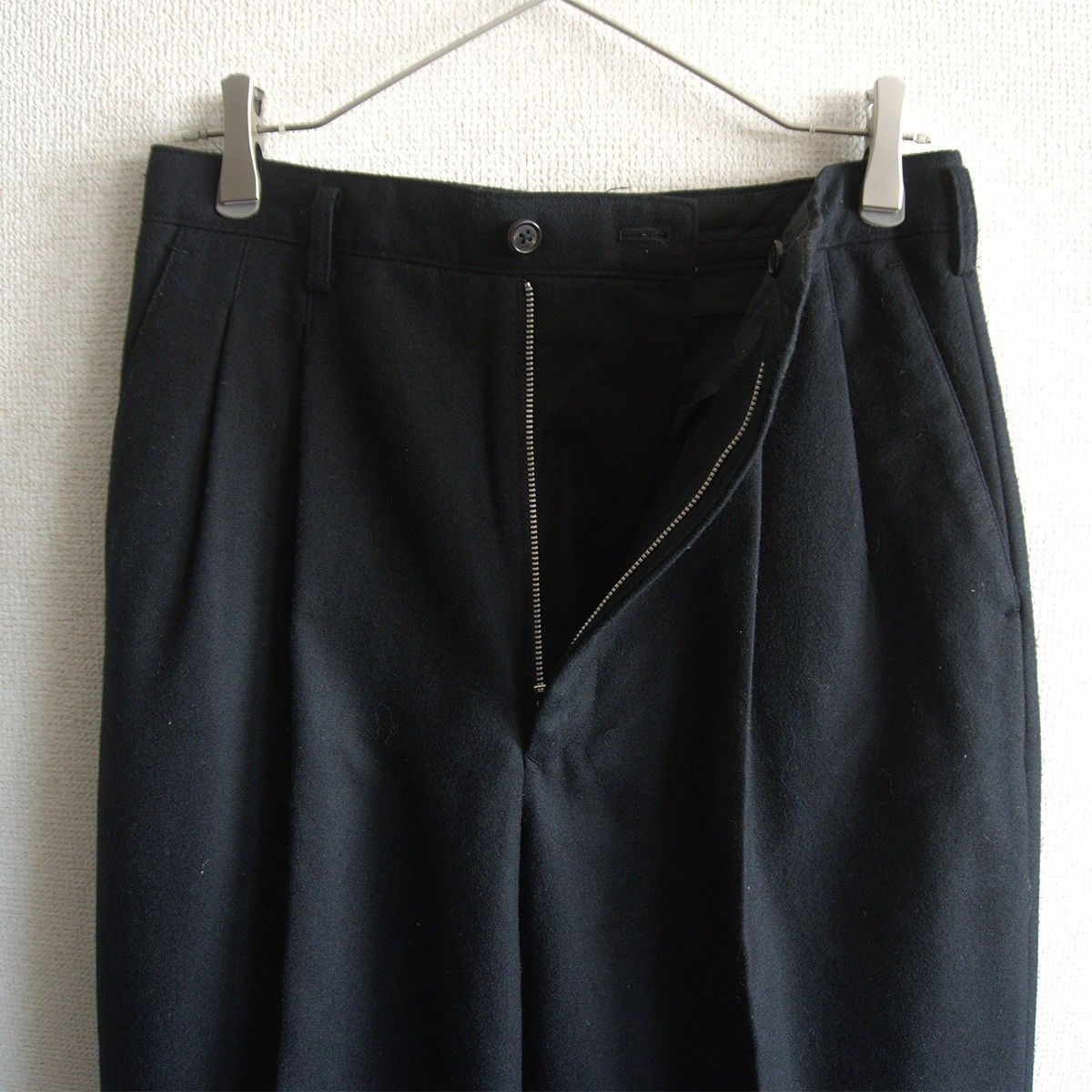 90S/アーカイブ】Y's for men【2タック ワイドテーパード スラックス