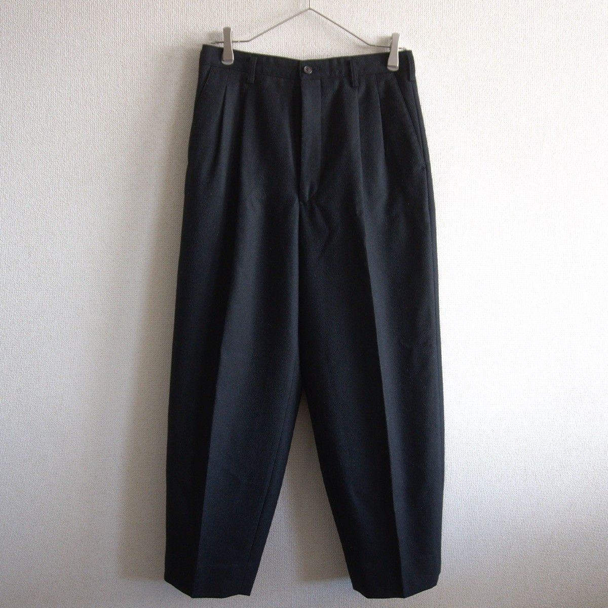 90S/アーカイブ】Y's for men【2タック ワイドテーパード スラックス