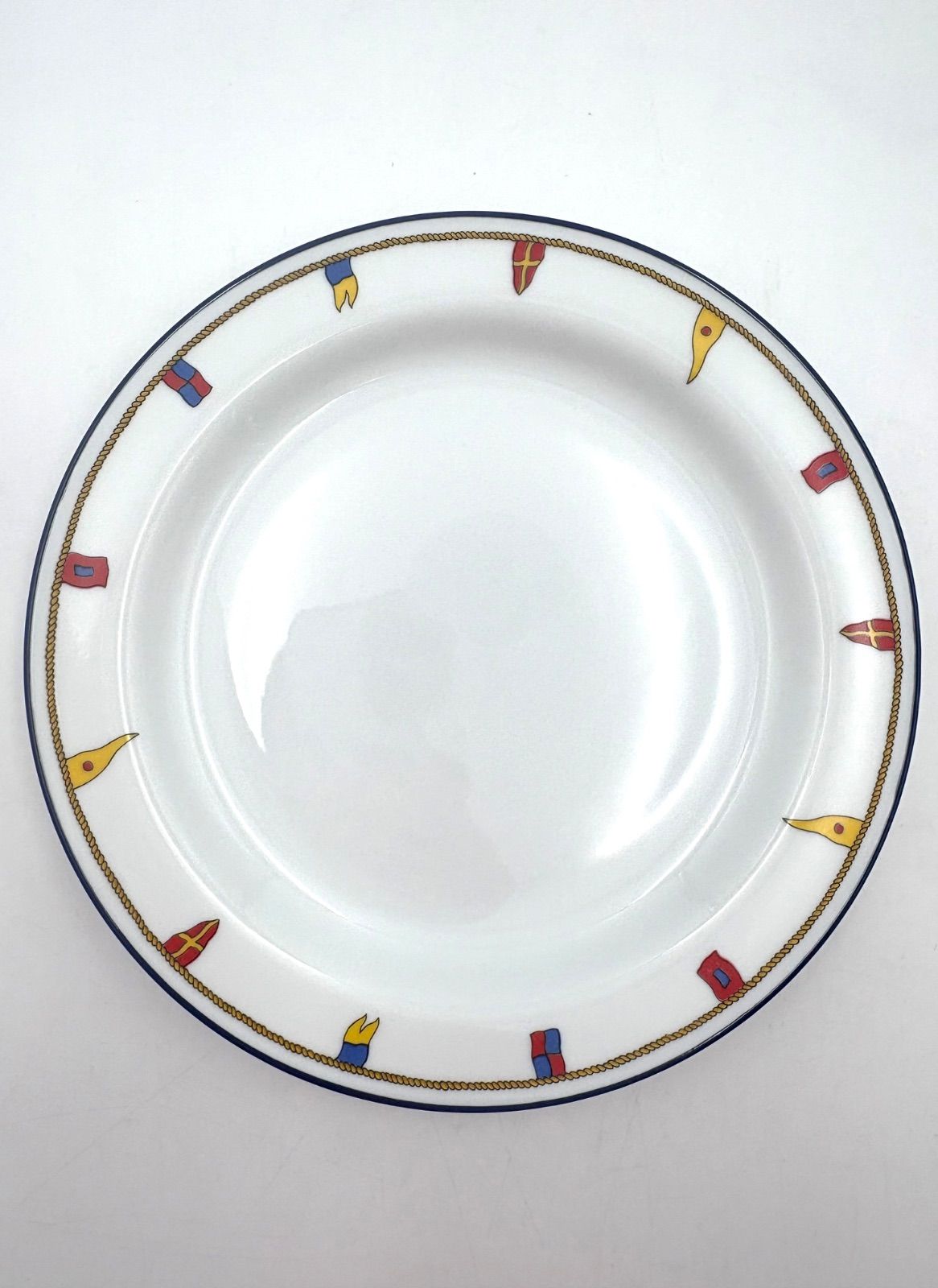 美品】Richard Ginori リチャードジノリ クリッパー 21cm プレート 中