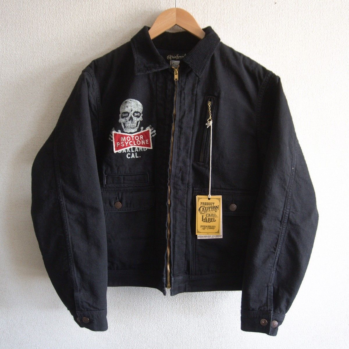未使用品】FREEWHEELERS UNION SPECIAL OVERALLS【GARAGE WORKER
