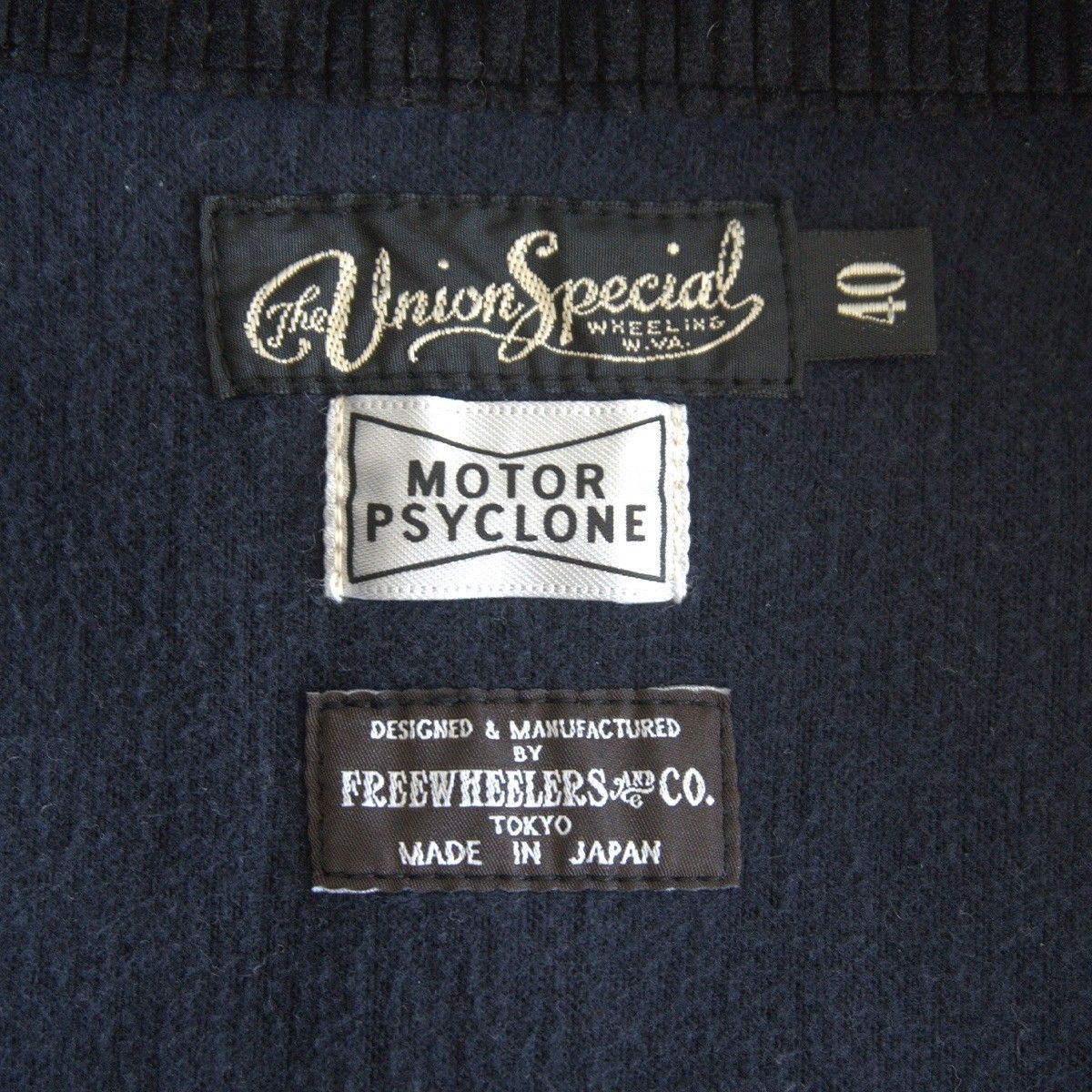 未使用品】FREEWHEELERS UNION SPECIAL OVERALLS【GARAGE WORKER