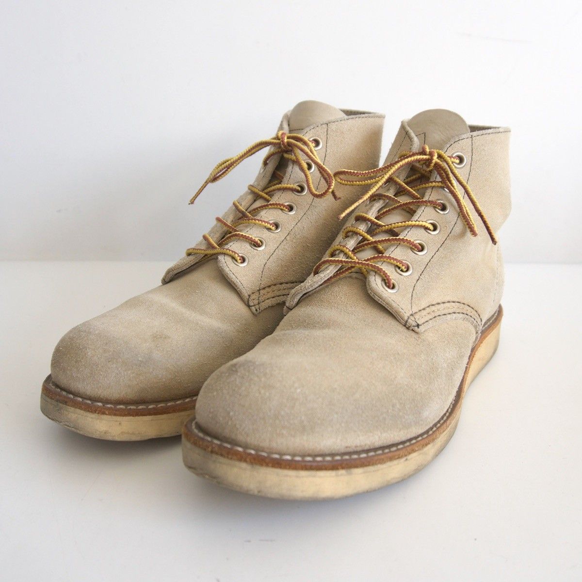 雰囲気抜群】REDWING【8167/6-inch Classic Round BOOTS】US7.5 ブーツ