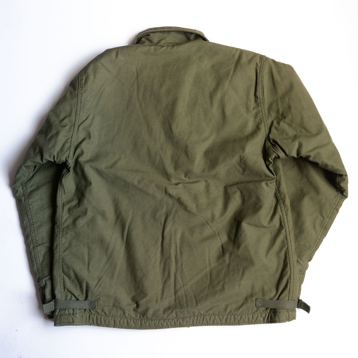ミントコンディション/76年製】US NAVY【70S A-2 DECK JACKET】 L(42