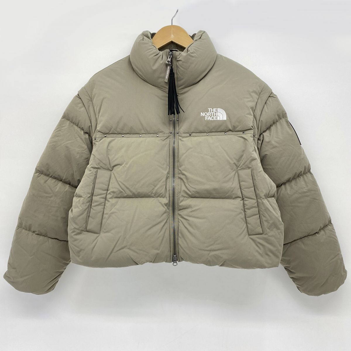 THE NORTH FACE ビンテージ ヌプシ デタッチャブルダウンジャケット 未使用】THE NORTH FACE WL ビンテージ ヌプシデタッチャブルダウン