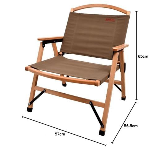 ピースパーク キャンプチェア ウッドチェアー アウトドアチェア ローチェア 折り畳み 収納バッグ付