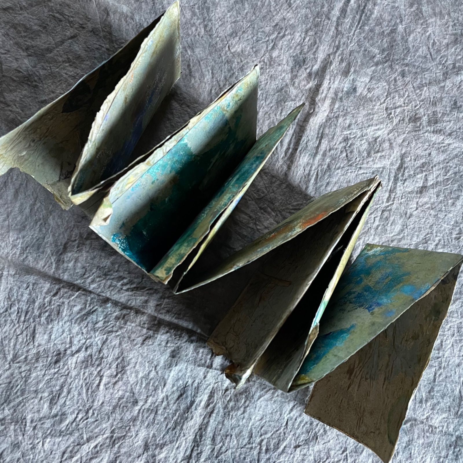 ジャンクジャーナル 露天商のテーブルから 異世界のZine(簡易版