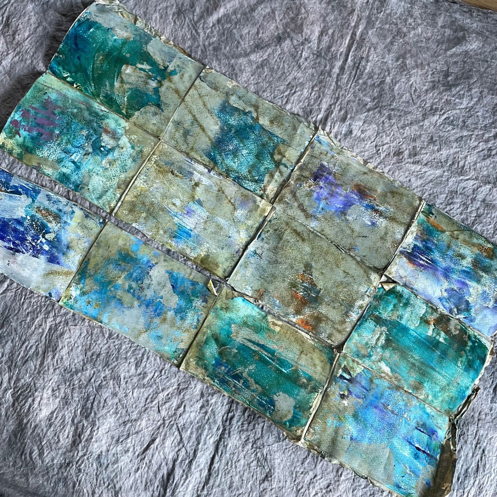 ジャンクジャーナル 露天商のテーブルから 異世界のZine(簡易版