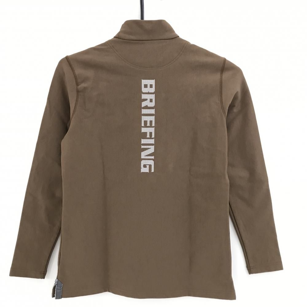 新品未使用 BRIEFING 正規品 SIDE LOGO 長袖 ハイネック L 新品未使用