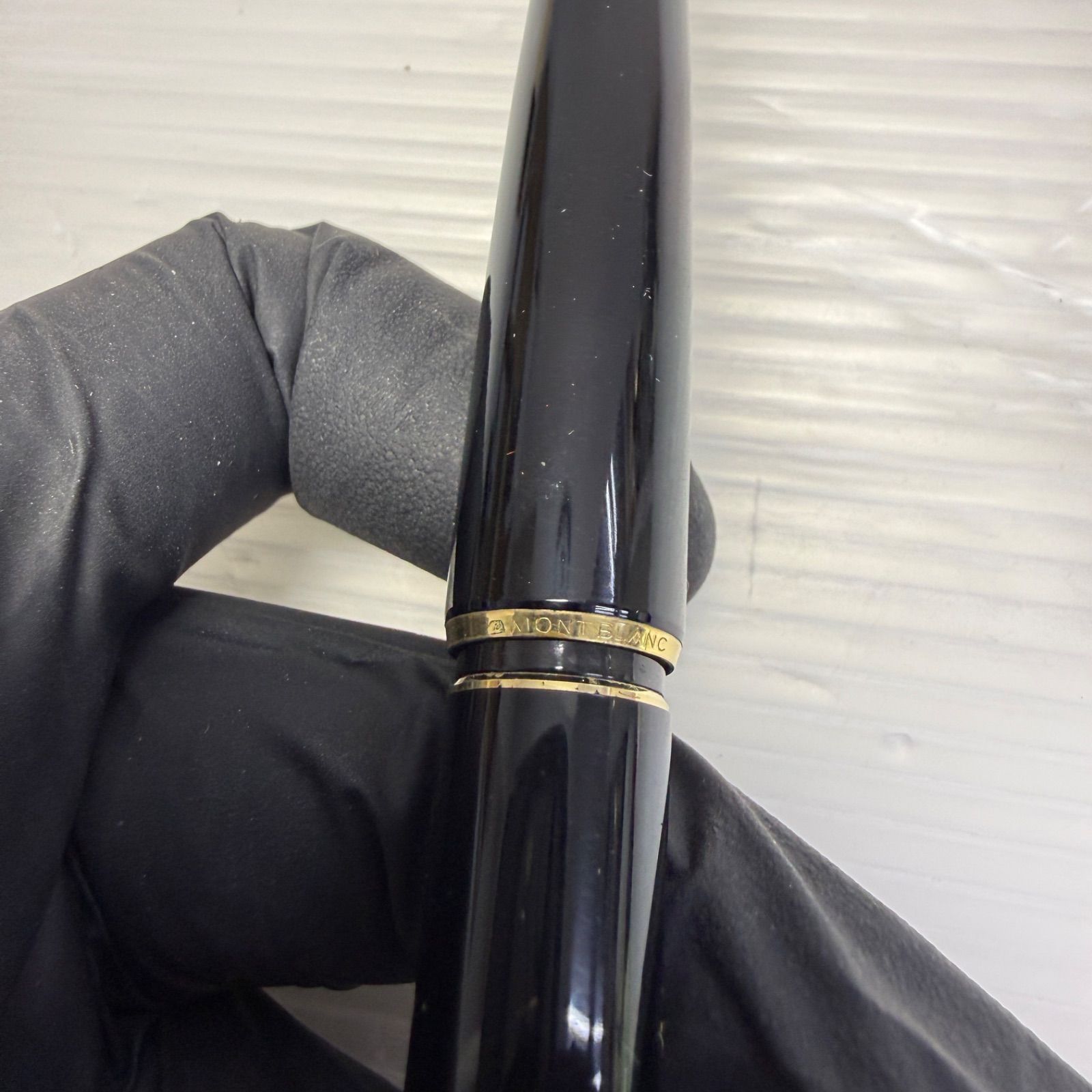 ☆モンブラン MONTBLANC☆万年筆 585 K14 ゴールド 金 320 - メルカリ