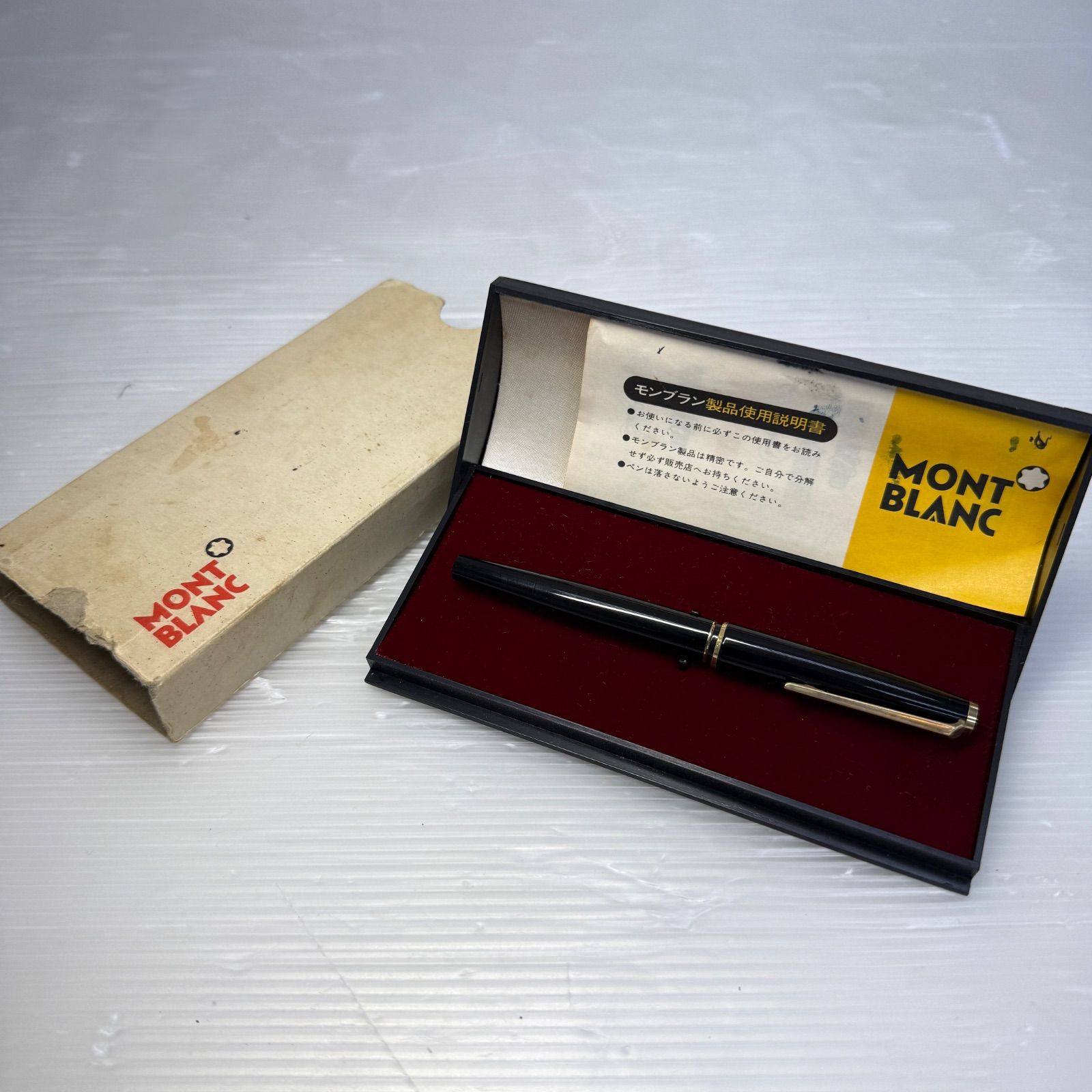 ☆モンブラン MONTBLANC☆万年筆 585 K14 ゴールド 金 320 - メルカリ