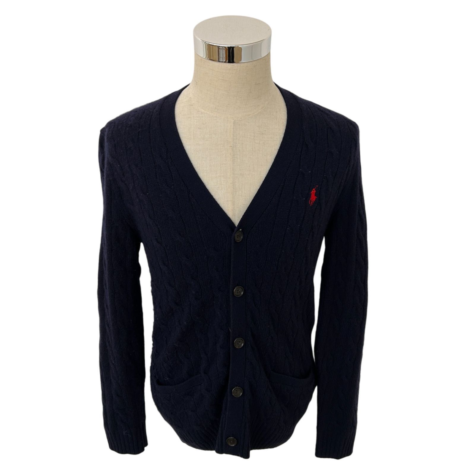 POLO RALPH LAUREN ポロ ラルフ ローレン カシミヤ ネイビー
