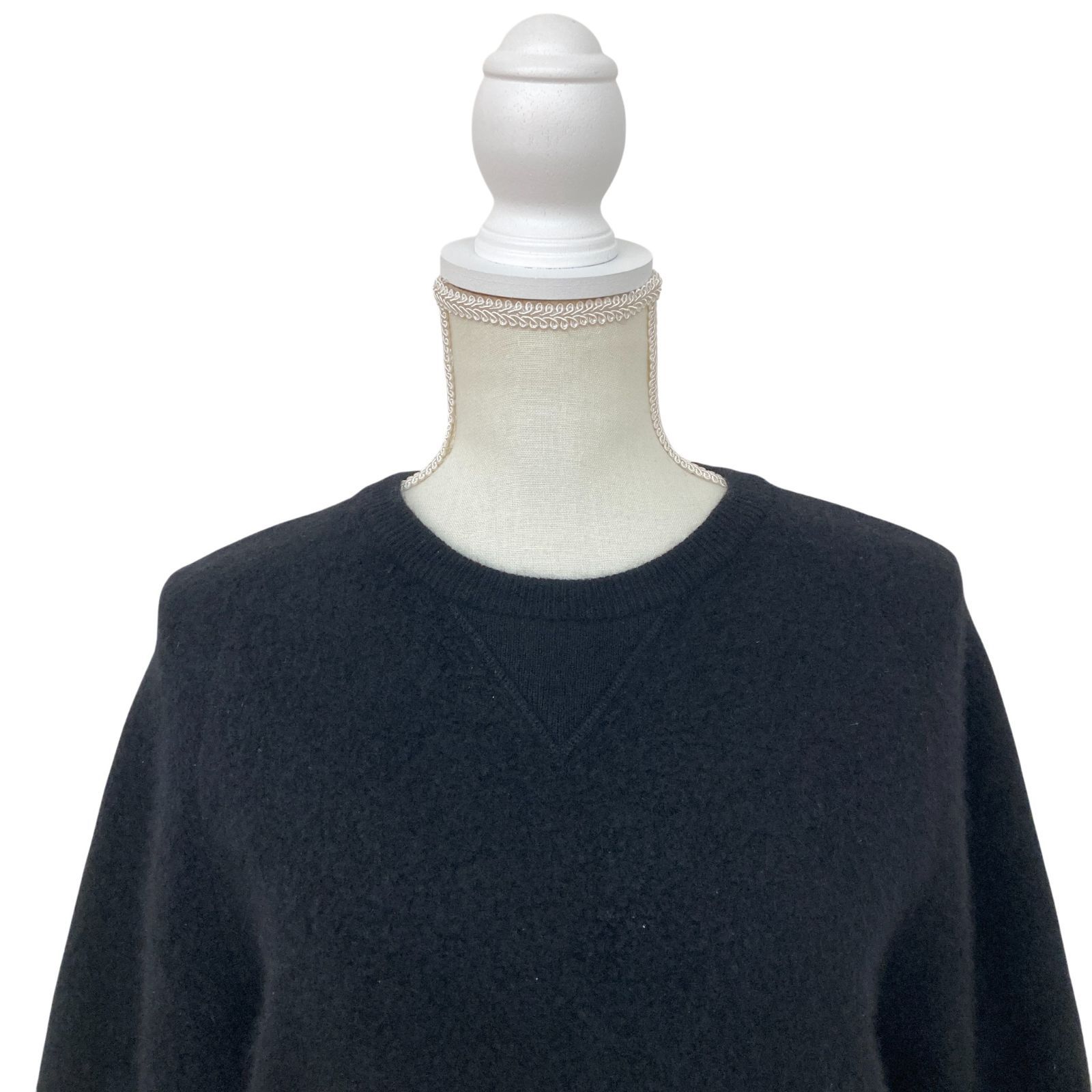 GALERIE VIE ギャルリーヴィー ブラック 長袖 ニット・セーター FREE