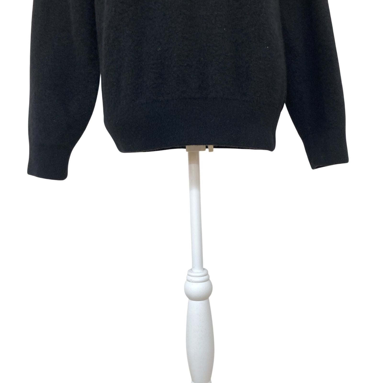 GALERIE VIE ギャルリーヴィー ブラック 長袖 ニット・セーター FREE