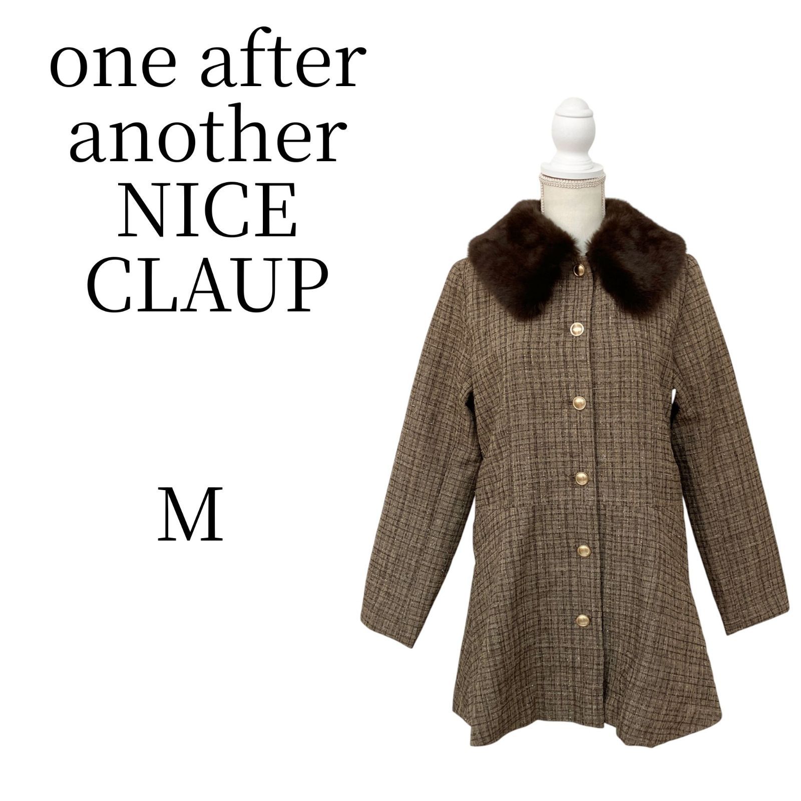 全国販売店 one after another NICE CLAUP ブラウス F