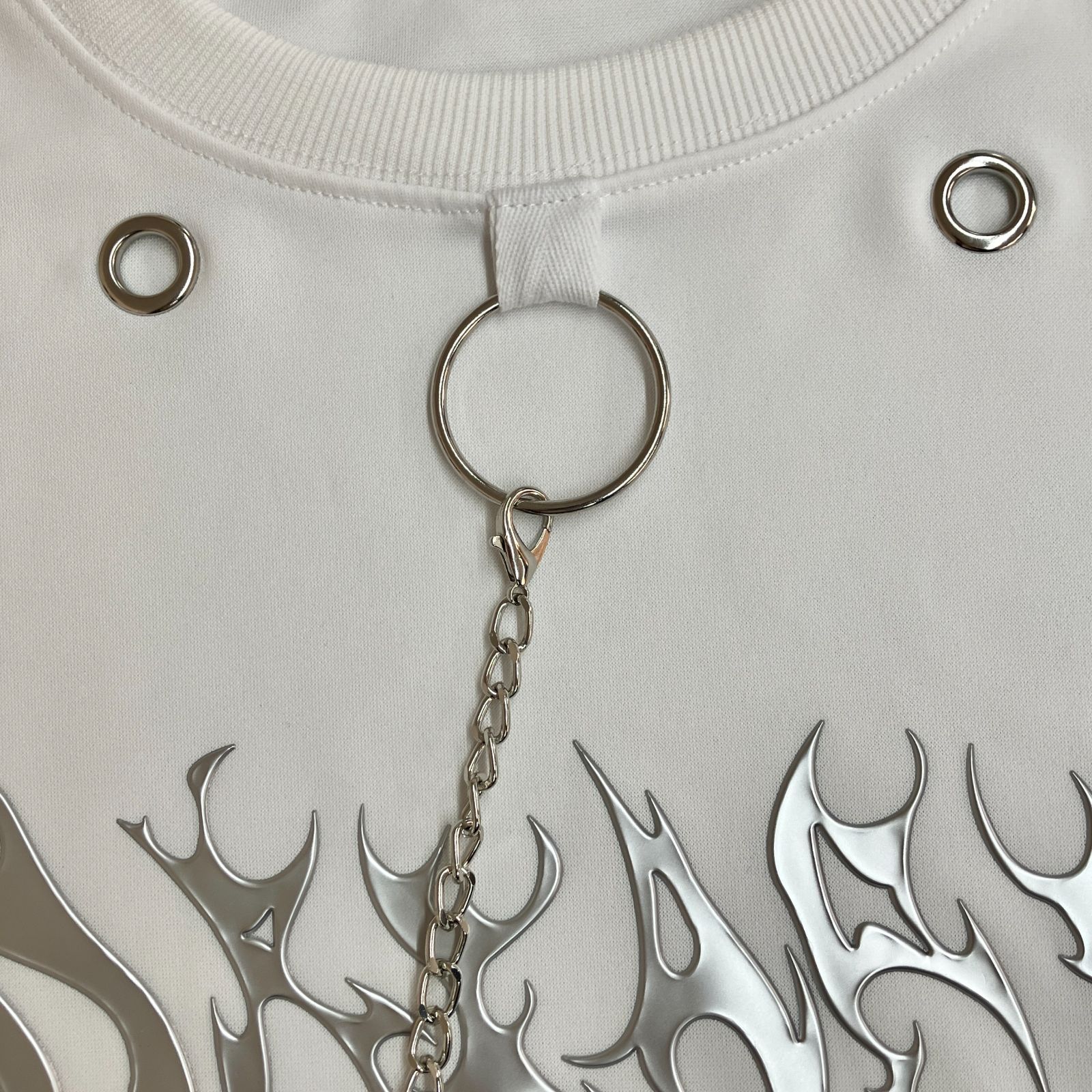 CHROME HEARTS クロムハーツ ホワイト 半袖 Tシャツ・カットソー M