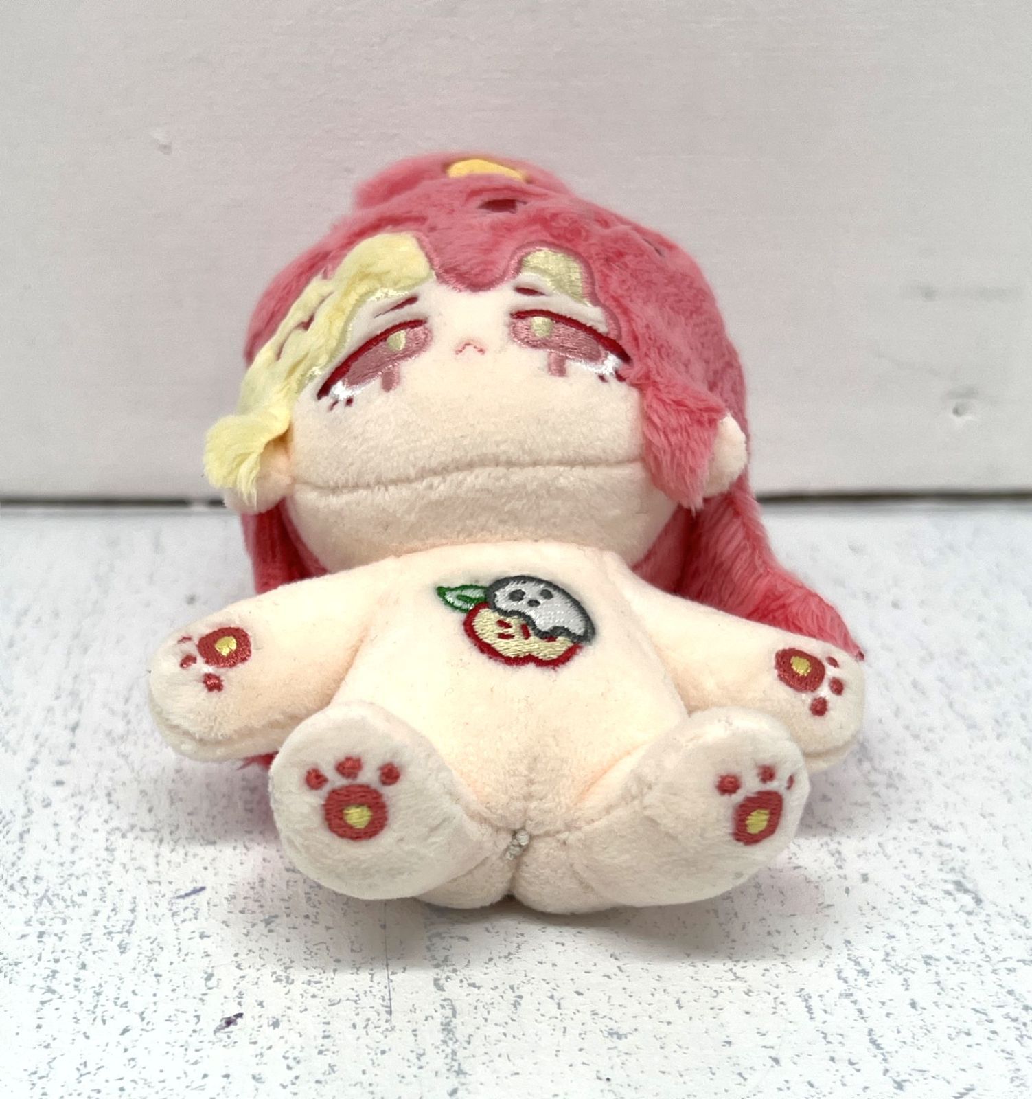 盛岡30-0122] 無属性 着せ替えぬいぐるみ 韓国風 ぬいぐるみ 10cm