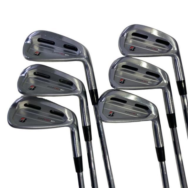 中古】 ブリヂストン BRIDGESTONE 222CB+ 6S アイアンセット IR