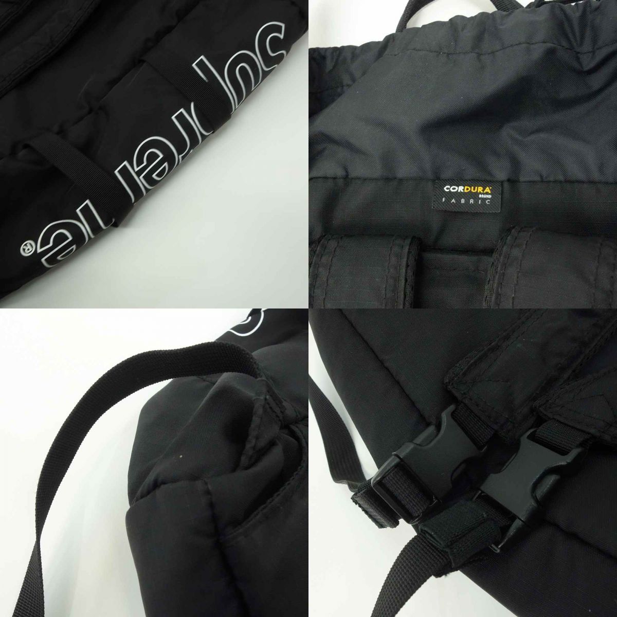 SUPREME Tote Backpack 2WAY トートバッグ リュック