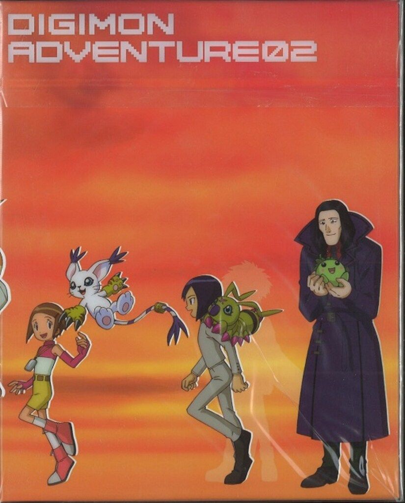 アニメBlu-ray 通常)デジモンアドベンチャー02 15th Anniversary Blu