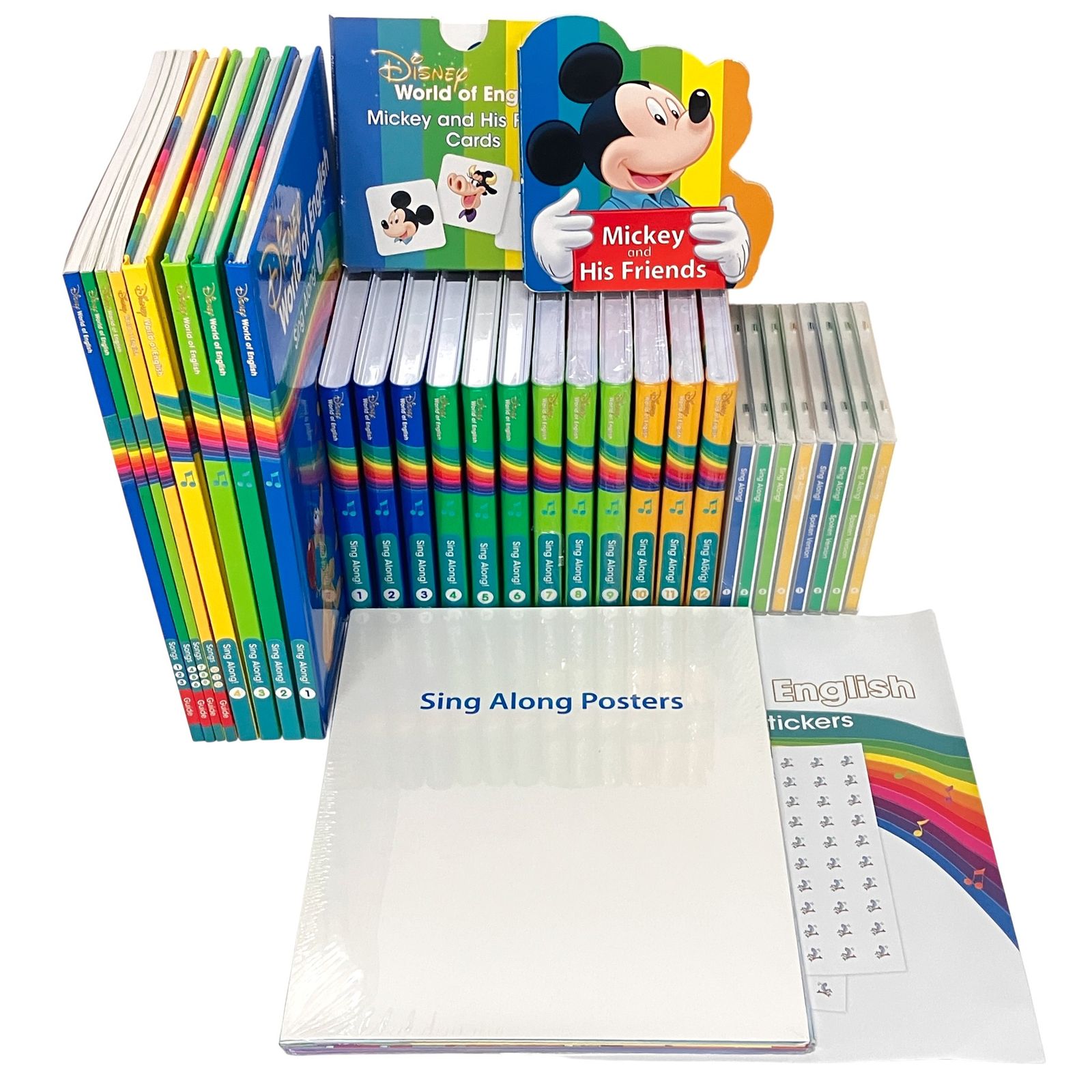 プレイアロング　ブルーレイ　ディズニー英語システム　DWE　2019 DWE シングアロング 2019年頃 Blu-ray版 ディズニー 英語システム 英語