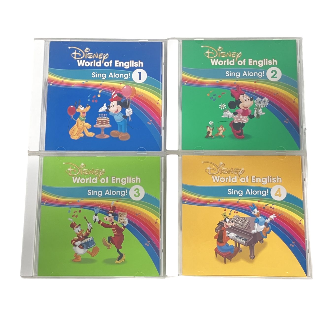 DWE シングアロング 2019年頃 Blu-ray版 ディズニー 英語システム 英語