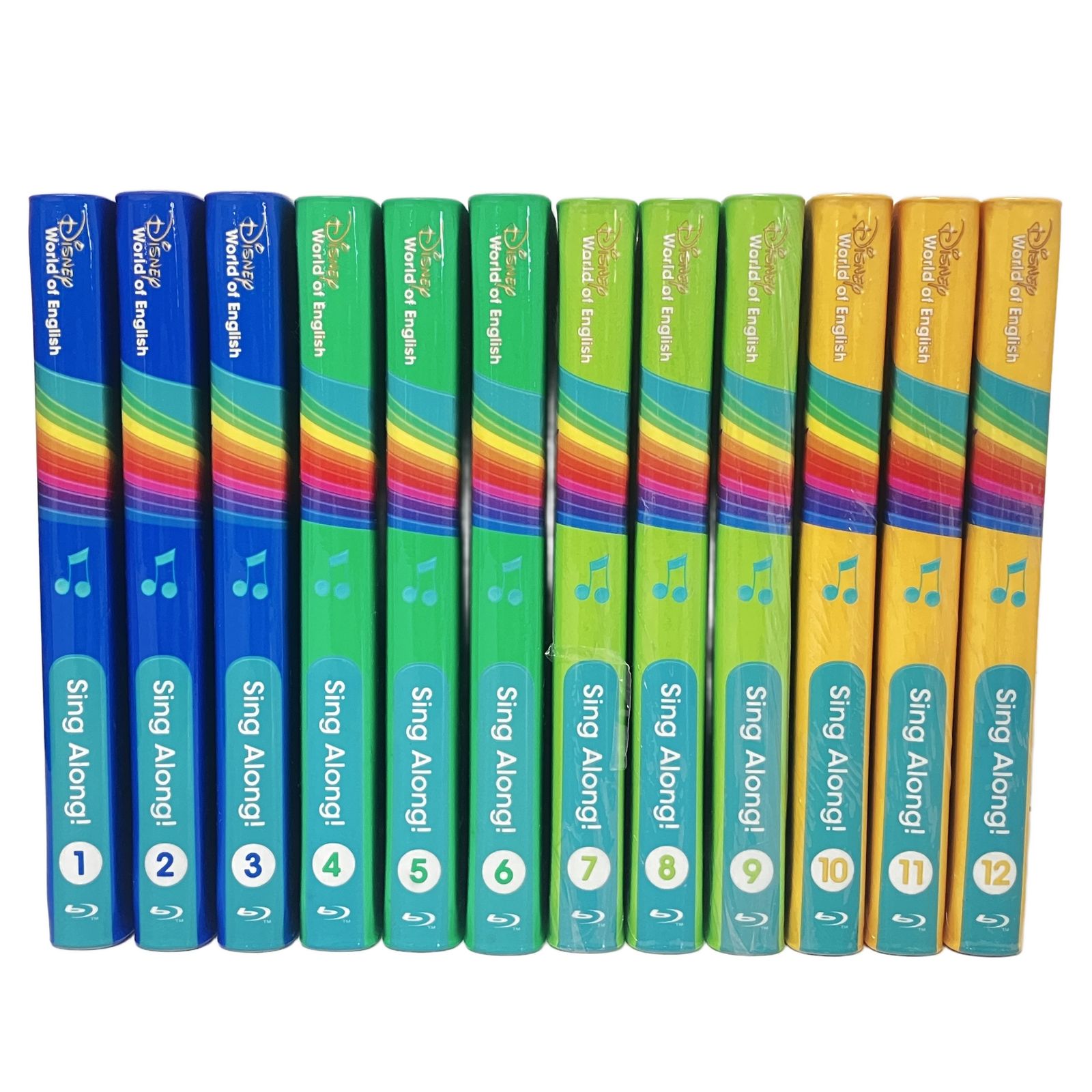 DWE シングアロング 2019年頃 Blu-ray版 ディズニー 英語システム 英語