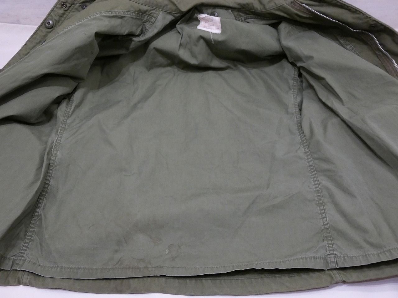 スペシャル 70s ビンテージ US ARMY ハンドペイント カモ M-65 