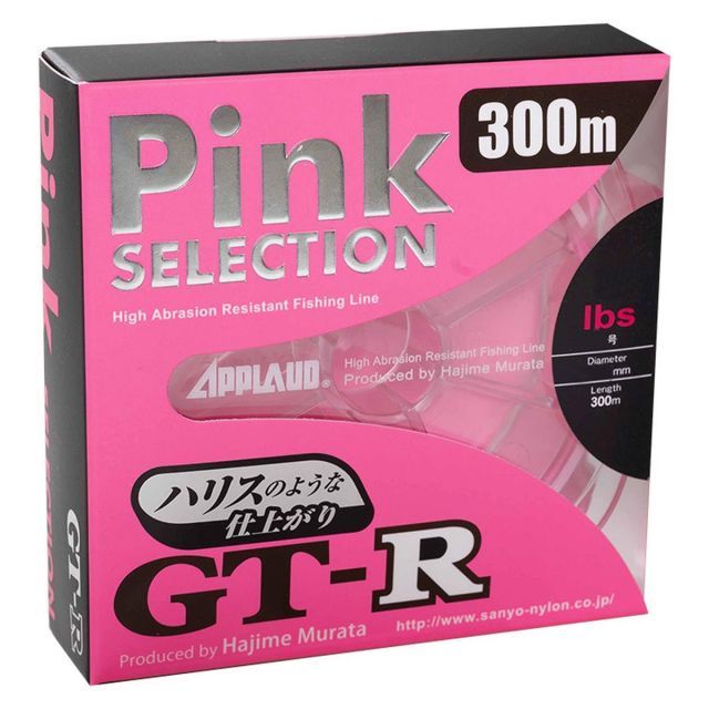 サンヨーナイロンGT－R Pink SELECTION 300m