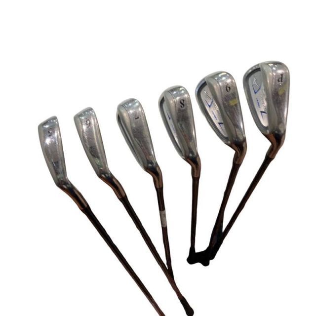 中古】 ミズノ EURUS 4AD 8S アイアンセット IR EXSAR(EURUS 4AD