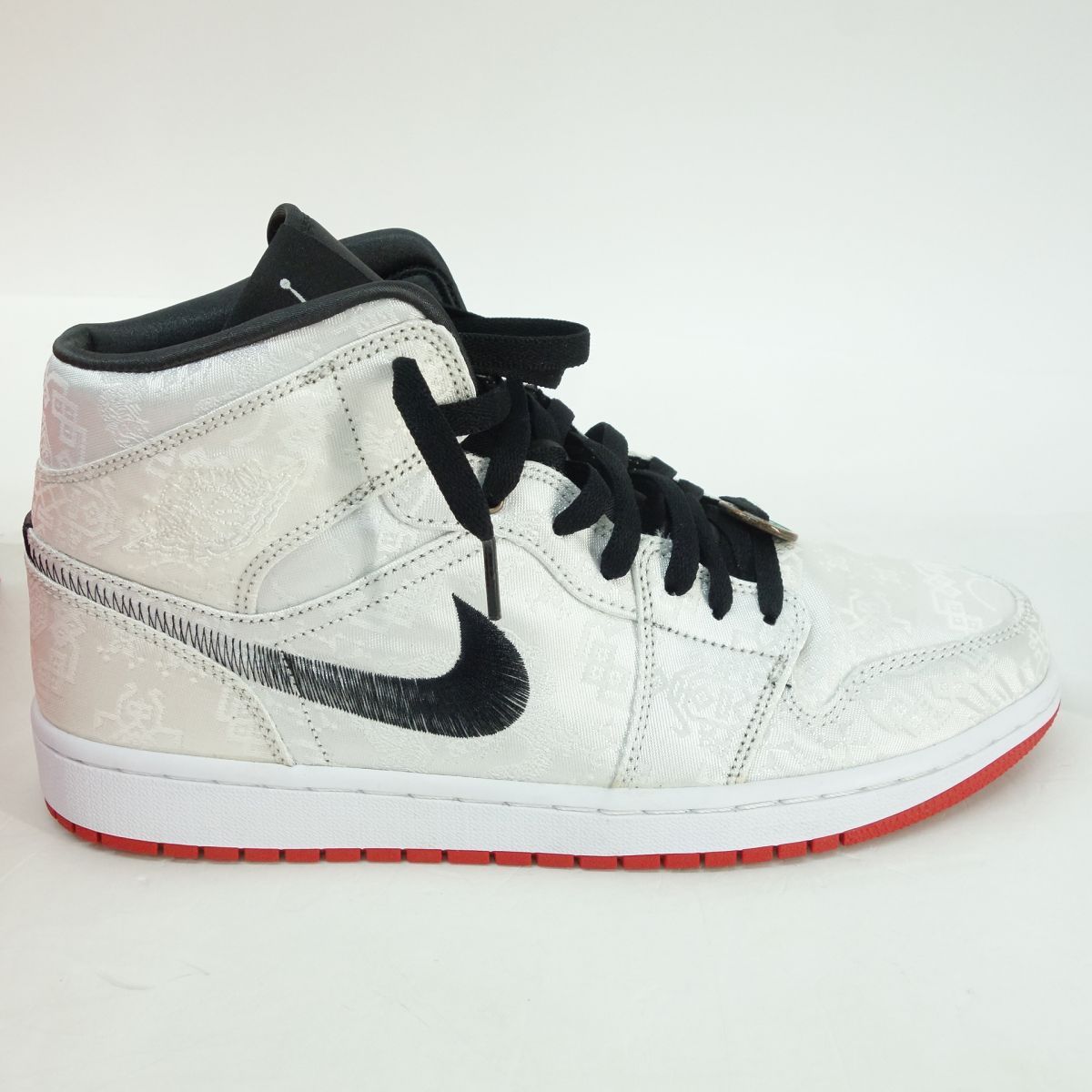 NIKE×CLOT ナイキ クロット エアジョーダン 1 ミッド SE CU2804-100 