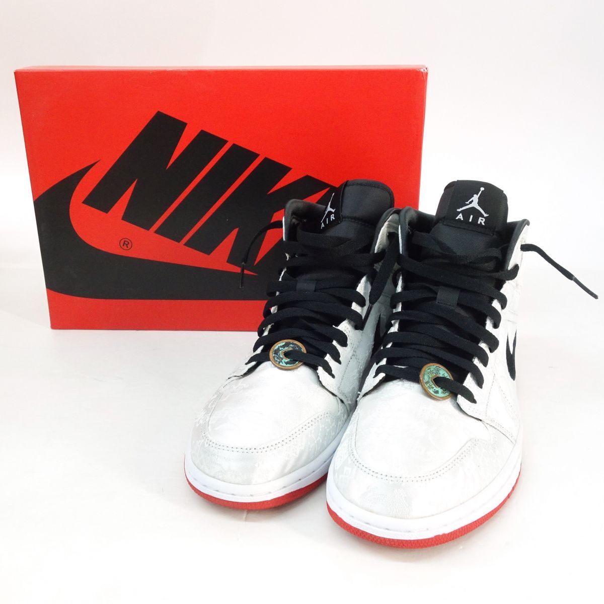 NIKE×CLOT ナイキ クロット エアジョーダン 1 ミッド SE CU2804-100 