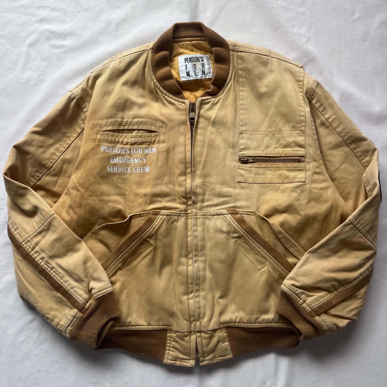 PERSON'S FOR MEN パーソンズ ボンバージャケット ジャンパー