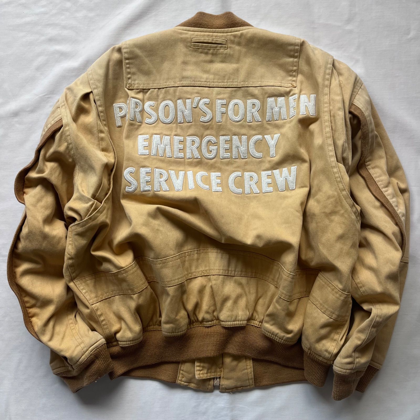 80s Person's スタジャン PERSON'S FOR MEN パーソンズ ボンバージャケット ジャンパー